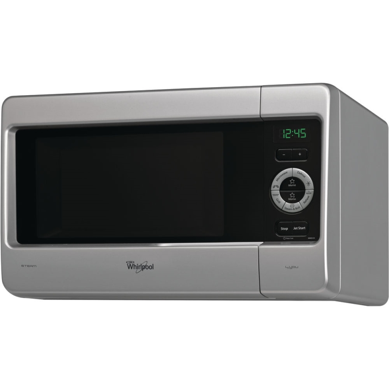 WHIRPOOL Microonde Whirlpool MWA269SL 23 LT 750 W grill crisp vapore silver